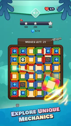 Color Bloom: Block Puzzle | Games | XWorld