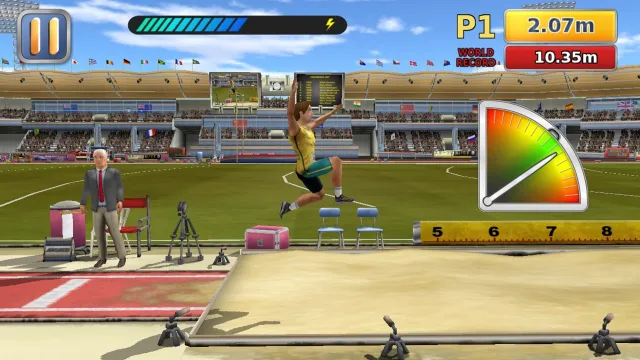 Athletics 2 Summer Sports Lite | Permainan | XWorld