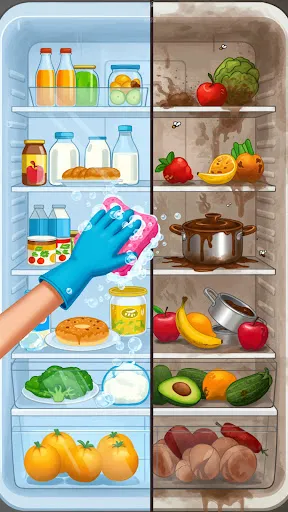 Home Makeover ASMR Cleaning | Games | XWorld