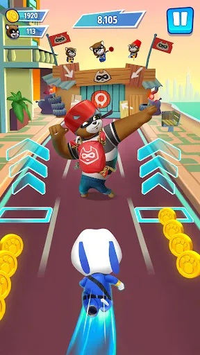Talking Tom Hero Dash | Games | XWorld