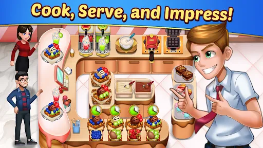 Pastry In Paris: Cooking Games | 游戏 | XWorld