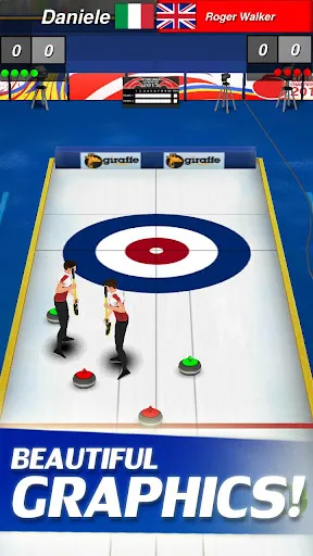 Curling 3D | Jogos | XWorld