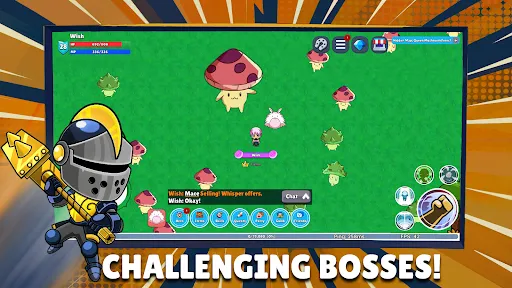 PS - MMORPG 2D DALAM TALIAN | Permainan | XWorld