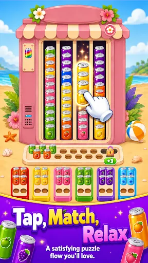 Soda Stack Sort | Permainan | XWorld Soda Stack Sort | Permainan | XWorld