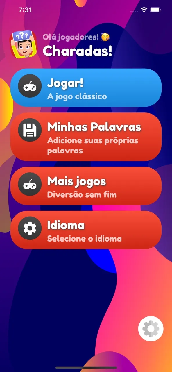 Charadas - Adivinhar e Mímicas | Jogos | XWorld