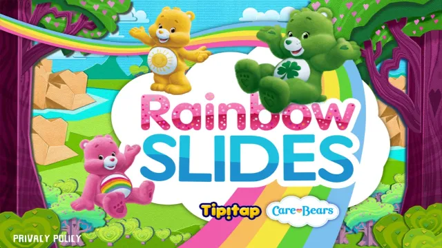 Rainbow Slides: Care Bears! | Permainan | XWorld