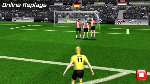 Digital Soccer | Permainan | XWorld