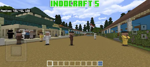 INDOCRAFT 5 | Permainan | XWorld