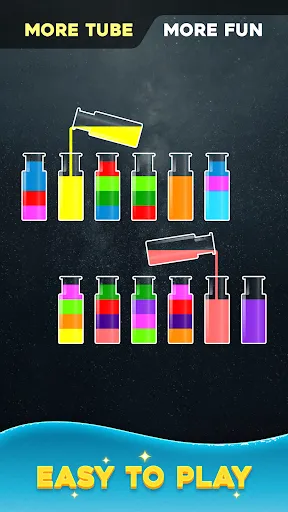 Water Color Sorting | Jogos | XWorld