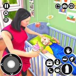 XWorld | Simulator Bayi Ibu Tunggal