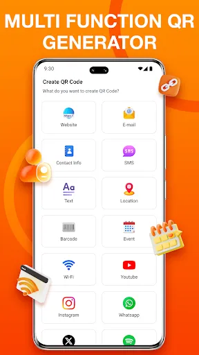 QR Code Scanner- QR Generator | 游戏 | XWorld