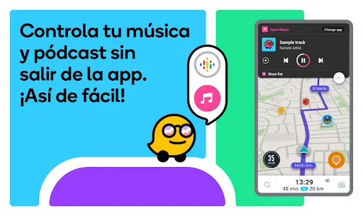 Waze Navegación y Tráfico | juego | XWorld