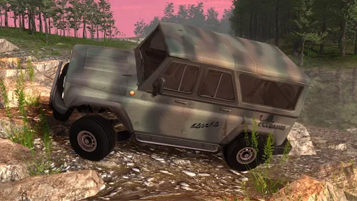 Offroad 4x4 Russian: Uaz Niva | Игры | XWorld