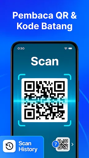 Pemindai Kode QR: Pembaca QR | Permainan | XWorld