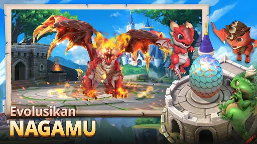 Dragon Siege: Kingdom Conquest | Permainan | XWorld