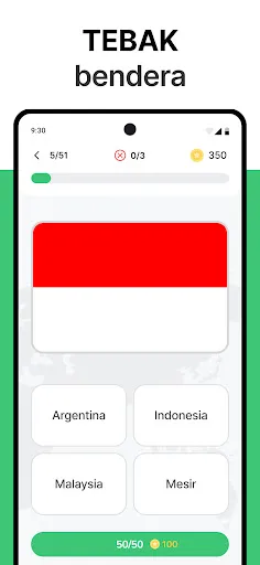 Kuis bendera: Tebak benderanya | Permainan | XWorld