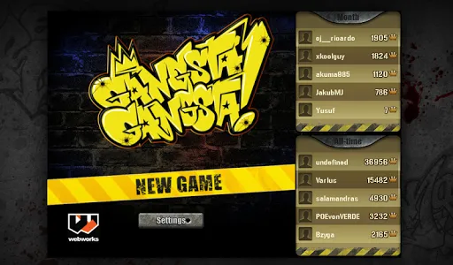 Gangsta Gangsta! | Permainan | XWorld