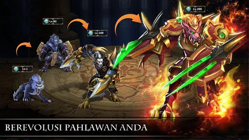 Trials of Heroes: Idle RPG | Permainan | XWorld