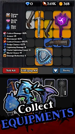 Darkest Hero | Games | XWorld