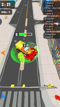 Roller.io: The City Takeover | Games | XWorld