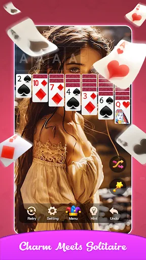 Solitaire Classic - Beauty | Игры | XWorld