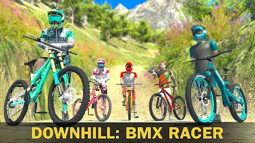 mtb lereng: bmx pembalap | Permainan | XWorld