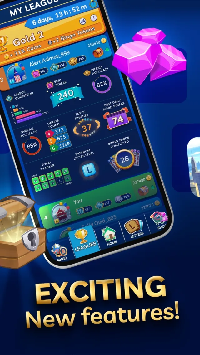 Lingo - official word game | Permainan | XWorld Lingo - official word game | Permainan | XWorld