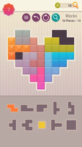 Polygrams - Tangram Puzzles | Permainan | XWorld