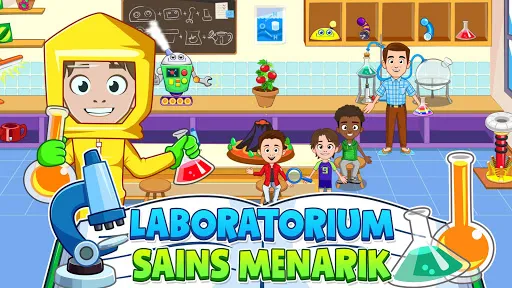 My Town : School - Sekolah | Permainan | XWorld