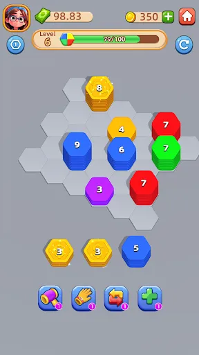 Hexa Combooo! | Games | XWorld