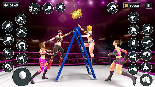 Wrestling Game Bad Girls | Permainan | XWorld