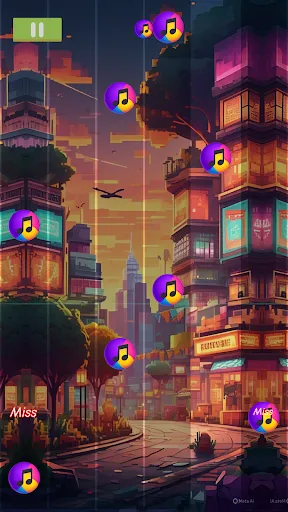 Melody Keys: Piano Beat | 游戏 | XWorld