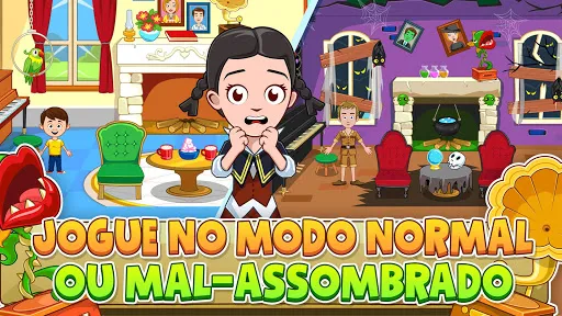 My Town: Casa Mal-Assombrada | Jogos | XWorld
