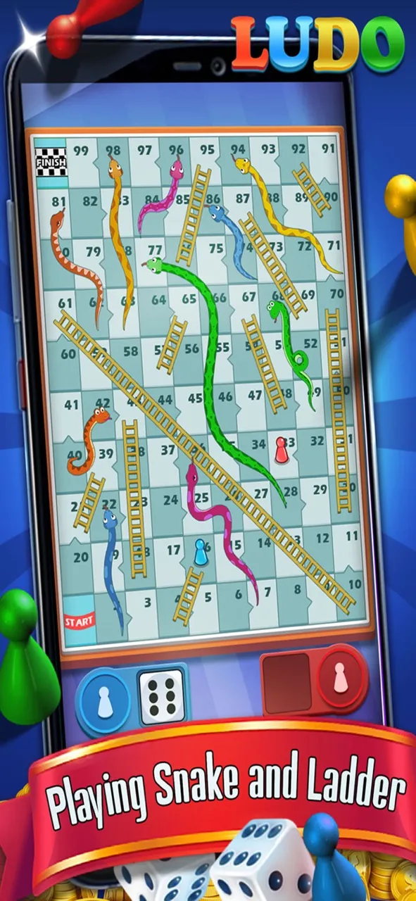Ludo Comfun-Online Friend Game | 游戏 | XWorld