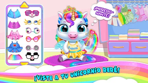 My Baby Unicorn 2 | juego | XWorld