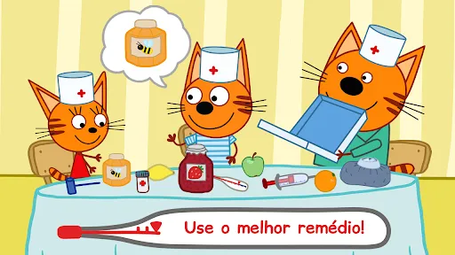 Kid-E-Cats: Animal Doctor Game | Jogos | XWorld