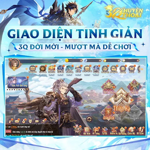 3Q Huyền Thoại | Games | XWorld