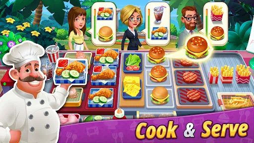 Cooking Super Star -Tasty City | Games | XWorld