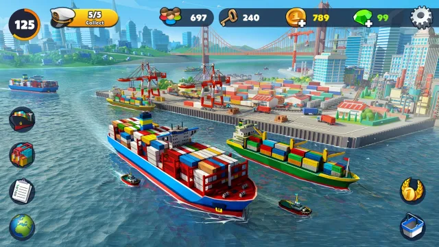 Port City: Ship Simulator | Games | XWorld