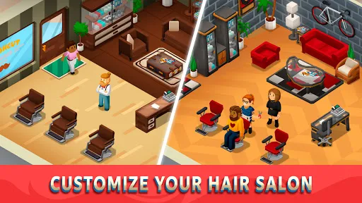 Idle Barber Shop Tycoon - Game | Games | XWorld