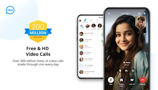 imo HD - Video Calls and Chats | Games | XWorld