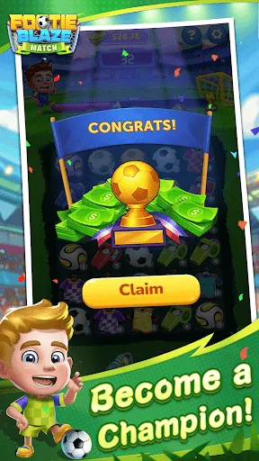 Footie Blaze Match | Игры | XWorld