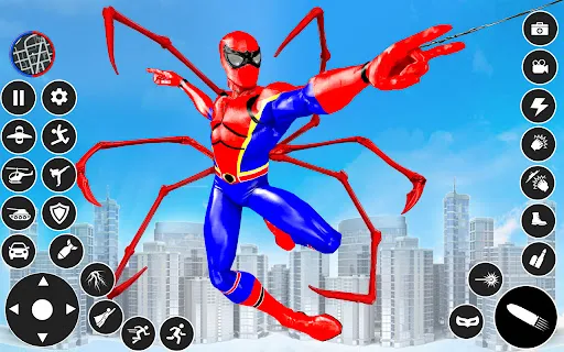 Spider Rope Hero: Spider Games | 游戏 | XWorld