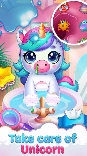 Unicorn Love & Care | Permainan | XWorld Unicorn Love & Care | Permainan | XWorld