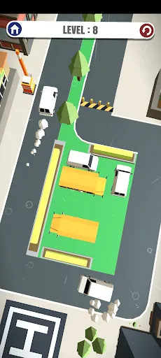 Parking Space Puzzle | Permainan | XWorld