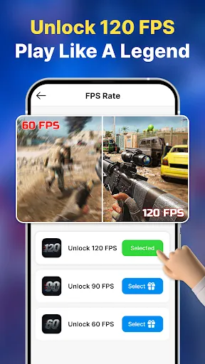 GFXHyperUP FPS Mode | 游戏 | XWorld GFXHyperUP FPS Mode | 游戏 | XWorld