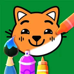 XWorld | Coloring Book Games & Drawing