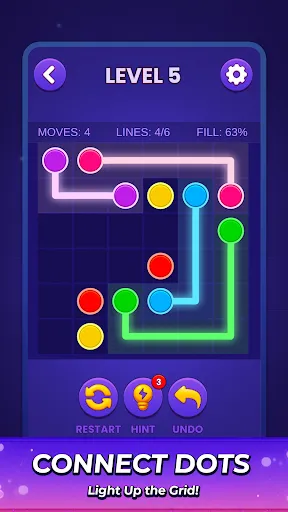 Color Dots | juego | XWorld