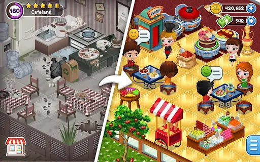 Cafeland: Juego de Restaurante | juego | XWorld