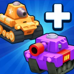 XWorld | Merge Tanks - Battle Game